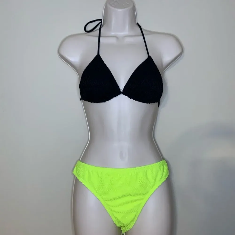 No Boundaries Multi color bikini size xl